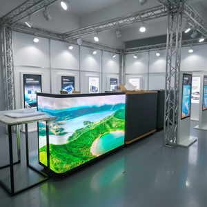 Pantalla LED Interactiva para Bar, Mesa de DJ Metálica, Pantalla P1.86 P2.5 P2.604, Video Wall a Todo Color, Resistente al Agua, Portátil para Fiestas - Product Image 3