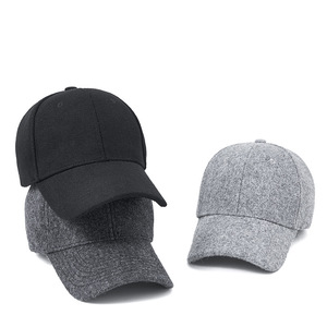 Custom Woolen Fabric 5 Panel Rubber PVC Logo Waterproof Laser Cut Hole Perforated Hat Curved Brim Baseball Hat - Product Image 1
