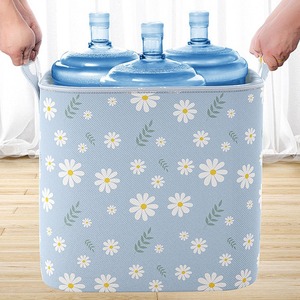 Large Capacity Foldable Daisy <b>Storage</b> Bag For Clothes And Quilts Rectangle Standing Type Organizer <b>Box</b> Move Place Spring 2024 - Product Image 4