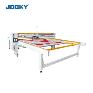 HFJ-8R2628 Computerized longarm quilting sewing machine single needle automatic mattress down long arm fabric china prices