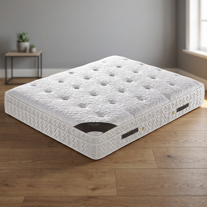 European Goodnight 10-Inch Memory Foam Hybrid Mattress Pocket <b>Spring</b> Contemporary Design for Hospital Bedroom Use - Product Image 3