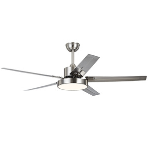 Ceiling Fan Light With Led Light 56cm Fixed Blade For Living Room And Study Inverter Silent Design - Product Image 2