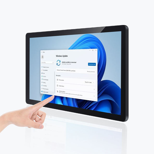 21.5 24 27 32 Inch Monitor Capacitive Touch Screen Embedded Industrial Touch Screen Panel Pc Touch Screen Monitor