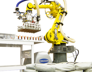 Manipulateur automatique R-1000iA/80F 6 axes manutention industrielle soudage empilage bras robotique poste de travail inhabité - Product Image 5