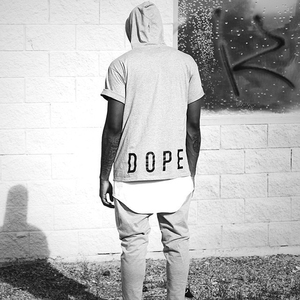 T-Shirt da Uomo di Alta Qualità 100% Cotone, Personalizzabile con il Tuo Marchio, Stile Hip Hop con Orlo Curvo e Linea Extra Lunga - Product Image 4