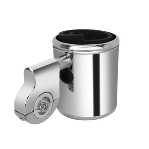 Support de tasse de moto universel réglable de 22mm à 32mm pour <span class=keywords><strong>Harley</strong></span> Touring Street Glide Softail burst Dyna Sportster - Product Image 6