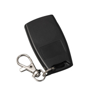 Télécommande de clonage 4 boutons en plastique 433 MHz pour ouvre-porte de garage électrique, duplicateur de clé de remplacement pour porte de garage et portail de voiture