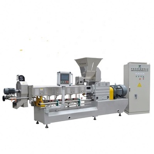 Línea de Producción Automática de <span class=keywords><strong>Doritos</strong></span> Extruidos, Tortillas de Maíz, Snacks, Freidora de Acero Inoxidable, Mezcladora de Masa, Horno de Cocción 200-250kg/h 380V - Product Image 1