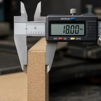 Panneau MDF professionnel 1-25 mm, qualité E1, 1220x2440 mm, panneau de fibres haute densité imperméable pour meubles haut de gamme et décoration intérieure