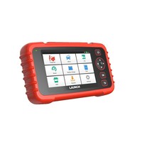 LAUNCH X431 CRP123X V3.0 Scanner OBD2, outil de diagnostic automobile 4 systèmes (ABS, SRS, Moteur, Transmission), 7 fonctions de réinitialisation, VIN automatique, mises à jour gratuites