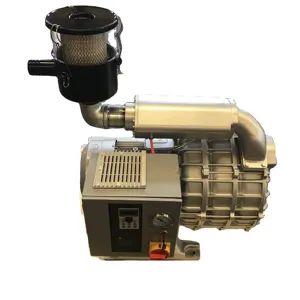 Frequency Conversion Three Phase 3RB 7.5kw Air Blower Vacuum Pump Multi--Stage 10HP Pump Regenerative Air Side Channel Blower