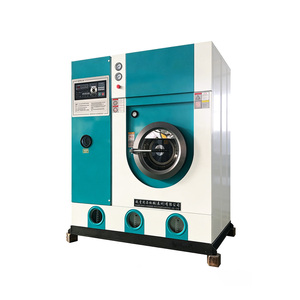 Machine de nettoyage <span class=keywords><strong>à</strong></span> sec professionnelle entièrement automatique entièrement fermée en acier inoxydable 12 kg pour blanchisserie commerciale - Product Image 3