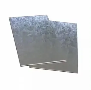 1mm Galvanized Steel Sheet Type Cold Rolled Based Manufacture ISO Cert Reasonable Price Galvanized Steel Sheet