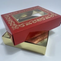 Venta Caliente Precio Directo de Fábrica Diseño de Caja de Cartón para Dulces Caja de Alimentos Hecha a Mano Cajas Rígidas con Tapa y Base de Cartón YL Packaging Accept