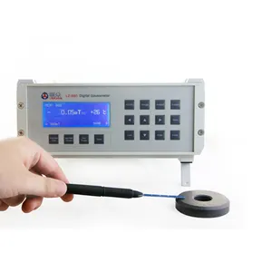 LINKJOIN LZ-680 desk type gaussmeter surface area magnetic field tester teslameter manufacture CE trade assurance supplier