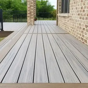ECO Outside wpc decking wood plastic composite decking wpc outdoor decking panel