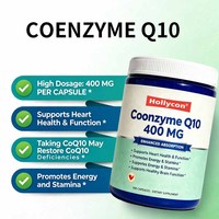 Capsules de CoQ10 en marque privée pour soutenir la santé cardiaque, la fonction énergétique, l'endurance, la fonction cérébrale saine, complément de coenzyme Q10