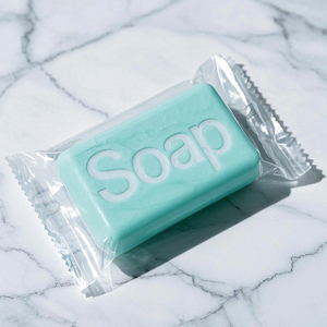 Sacchetto in Plastica Personalizzato con Sigillatura Posteriore per Sapone, Confezione a Cuscino per Uso Industriale - Product Image 2