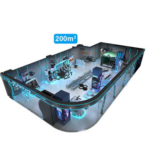 InfinityVR, Plataforma <span class=keywords><strong>de</strong></span> Juegos Multijugador Todo en Uno, Sala <span class=keywords><strong>de</strong></span> Cine 9D VR, <span class=keywords><strong>Escape</strong></span> Room, Equipo <span class=keywords><strong>de</strong></span> Realidad <span class=keywords><strong>Virtual</strong></span>, Entretenimiento Temático - Product Image 1