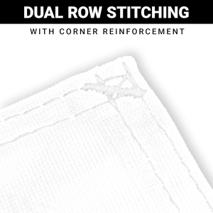 2 шт. гоночных флагов для автомобиля 30x45 см, двусторонние, устойчивые к разрывам, с клипсой, утолщенным древком, черно-белые - Product Image 3