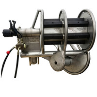 Machine de levage hydraulique pour filets de pêche, pour hameçons de pêche, capacité de levage de 0,5 à 10 tonnes, pour huîtres et algues