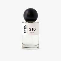 Divain 310 para Él, Perfume Masculino Amaderado, Aroma Amaderado de Intensidad Moderada para Uso en Invierno, Larga Duración