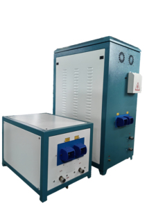 Máy làm cứng cảm ứng-Một thiết bị làm nóng cảm ứng được sử dụng để sưởi ấm đường ray dẫn hướng của giường máy làm cứng - Product Image 4