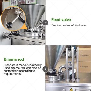 Máquina Embutidora Hidráulica Eléctrica para Chorizo, Salchicha y Jamón, <span class=keywords><strong>Precio</strong></span> de Venta - Product Image 4