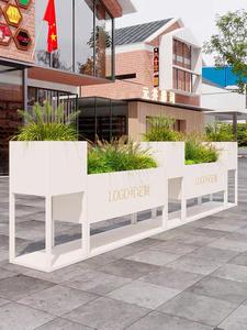 Grand pot <span class=keywords><strong>de</strong></span> <span class=keywords><strong>fleurs</strong></span> <span class=keywords><strong>rectangulaire</strong></span> <span class=keywords><strong>en</strong></span> <span class=keywords><strong>fibre</strong></span> <span class=keywords><strong>de</strong></span> <span class=keywords><strong>verre</strong></span>, jardinière d'extérieur <span class=keywords><strong>en</strong></span> ciment, pot <span class=keywords><strong>de</strong></span> <span class=keywords><strong>fleurs</strong></span> irrégulier <span class=keywords><strong>en</strong></span> acier inoxydable pour jardinière - Product Image 4