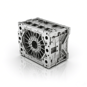 OEM tùy chỉnh nhựa nhanh chóng tạo mẫu các bộ phận ép phun cao su ABS PP PC PA66 dịch vụ ép phun nhựa - Product Image 1