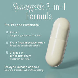 Complément probiotique de haute qualité à marque privée, favorisant la digestion et soutenant la santé intestinale, en capsules. - Product Image 3