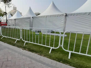 Barriera temporanea delle barricate di controllo della folla pedonale di concerto di sicurezza del traffico - Product Image 4