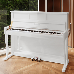 Piano numérique 88 touches lestées, piano acoustique, clavier de piano droit, piano électrique - Product Image 2