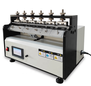 Machine d'essai de flexion SATRATM60 pour semelles de chaussures en caoutchouc à écran tactile à 90 degrés ROSS Flex Tester - Product Image 1