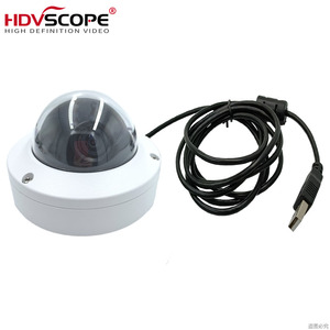 Không thấm nước đầy đủ màu sắc chiếu sáng thấp 0.01Lux 2.0MP đêm Vison kim loại USB <span class=keywords><strong>Dome</strong></span> <span class=keywords><strong>Camera</strong></span> với 2.1 mét ống kính hội đồng quản trị, cán màn trập - Product Image 1