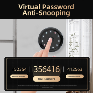 FILTA Digitaal Elektronisch Slim Rond Knop Deurslot Ronde Cilindrische Slimme Deurknop Slot - Product Image 5