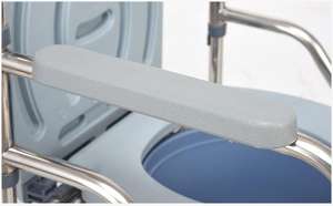 Perawatan Rumah kursi nyaman untuk pasien, kursi mandi Toilet kamar mandi tidak licin untuk peralatan rehabilitasi - Product Image 3