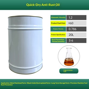 Huile Métallique Antirouille Séchage Rapide en 3 Min, Spray <span class=keywords><strong>Anti</strong></span>-Sel, Lubrifiant Volatil, Fabricant d'Huiles Industrielles, Fournisseurs d'Huiles de Base - Product Image 5