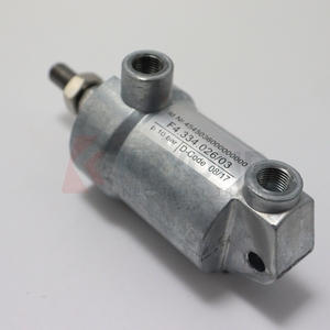 กระบอกลม F4.334.026นิวเมติก1ชิ้นเชื่อถือได้ XL105สำหรับการพิมพ์ชิ้นส่วนเครื่องจักรหมึกตัวทำละลายสิ่งแวดล้อม UV - Product Image 3