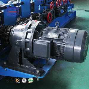 Hochgeschwindigkeits-Cz-Pfetten walzen form maschine Metall <span class=keywords><strong>c</strong></span> Profil Pfetten walzen form maschine Auto <span class=keywords><strong>C</strong></span>/z Pfetten walzen form maschine - Product Image 4