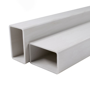 <span class=keywords><strong>Precio</strong></span> barato Buena calidad Ancho 83mm Altura 53mm <span class=keywords><strong>Tubo</strong></span> rectangular <span class=keywords><strong>de</strong></span> plástico <span class=keywords><strong>Pvc</strong></span> en tubos cuadrados <span class=keywords><strong>de</strong></span> <span class=keywords><strong>Pvc</strong></span> blanco Plástico extruido personalizado - Product Image 1