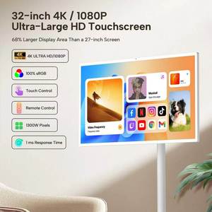 Smart TV Portátil Blanco con Android 15, Pantalla Táctil, Procesador RK3588, 8GB de RAM, 256GB de ROM, Personalizable con Tamaños a Medida, Sistema Inteligente - Product Image 5