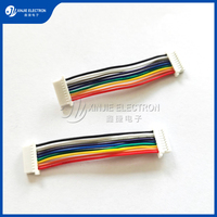 Connecteur PH2.0 fiable compatible JST, fiche et prise pas de 2,0 mm, isolation PVC, prix usine pour projets PCB
