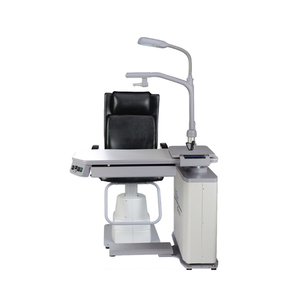 Unidad de Optometría Shanghai Fltek S-600B con Silla Elevadora, Recorrido de 200 mm, 90. Sillón Giratorio para Clínica Oftalmológica S-600B Dimensiones Generales (L*W*H) - Product Image 4
