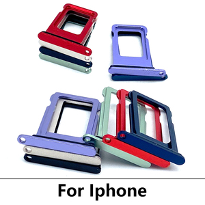 อะไหล่สำหรับ <span class=keywords><strong>iPhone</strong></span> <span class=keywords><strong>12</strong></span> Mini <span class=keywords><strong>12</strong></span> PRO MAX ถาดใส่ซิมการ์ด - Product Image 5