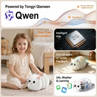 Fábrica de Peluches Inteligentes Walulu, Mini Peluches Suaves a Precio de Fábrica, Gato Kawaii de Compañía para Niños, Fabricante de Juguetes