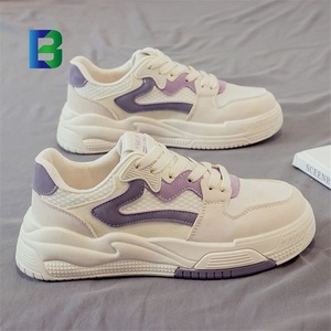 Scarpe da <span class=keywords><strong>donna</strong></span> Plus Size BC <span class=keywords><strong>41</strong></span> scarpe Casual con plateau Athleisure a blocchi di colore alla moda da passeggio da <span class=keywords><strong>donna</strong></span> - Product Image 1