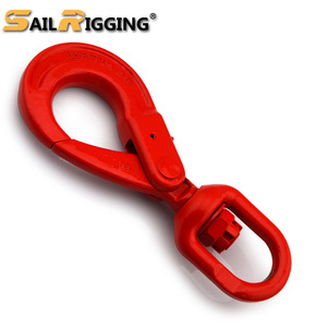 G80 Móc Xoay Giả Mạo Tự Khóa Kiểu Châu Âu Bằng Thép Hợp Kim An Toàn - Product Image 6