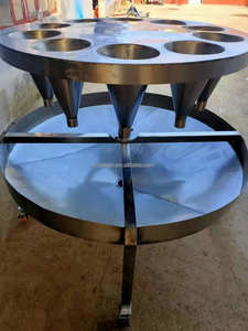 Abattoir Volaille Poulet Canard Killing Cone table poulet saignant table HJ-TSSB - Product Image 3