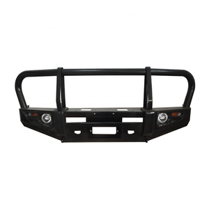 Nuevo Parachoques Delantero Reforzado con Gancho de Remolque para Toyota <span class=keywords><strong>FJ</strong></span> Serie <span class=keywords><strong>76</strong></span> 78 4x4 <span class=keywords><strong>FJ</strong></span> Cruiser con Recortes para Gancho de Remolque - Product Image 1